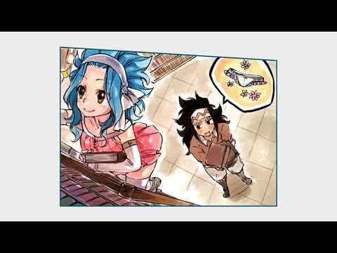 Gajeel x Levy Doujinshi - Seduction