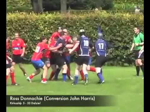 Dalziel v Kirkcaldy - 28-07-12
