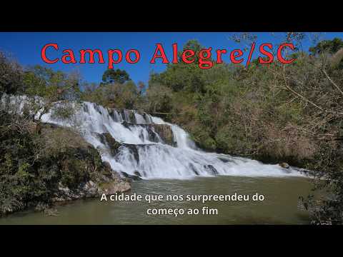 Campo Alegre SC  - a cidade que nos surpreendeu