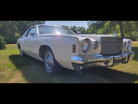 1977 Chrysler Cordoba (CC-1647391) for sale in belle plaine, Minnesota