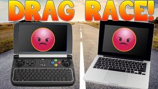Which is Faster? : GPD Win 2 VS Macbook Pro 2017