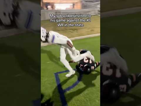 EXPOSED in 4K #football #texas