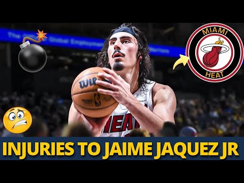 EXPLODED NOW! about injuries to Jaime Jaquez Jr. MIAMI HEAT NEWS