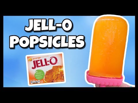DIY JELL-O Popsicle's | Lebice Popsicle Molds 📍 How To With Kristin