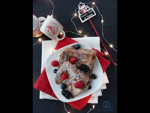 French Toast di Natale ricetta con Panettone