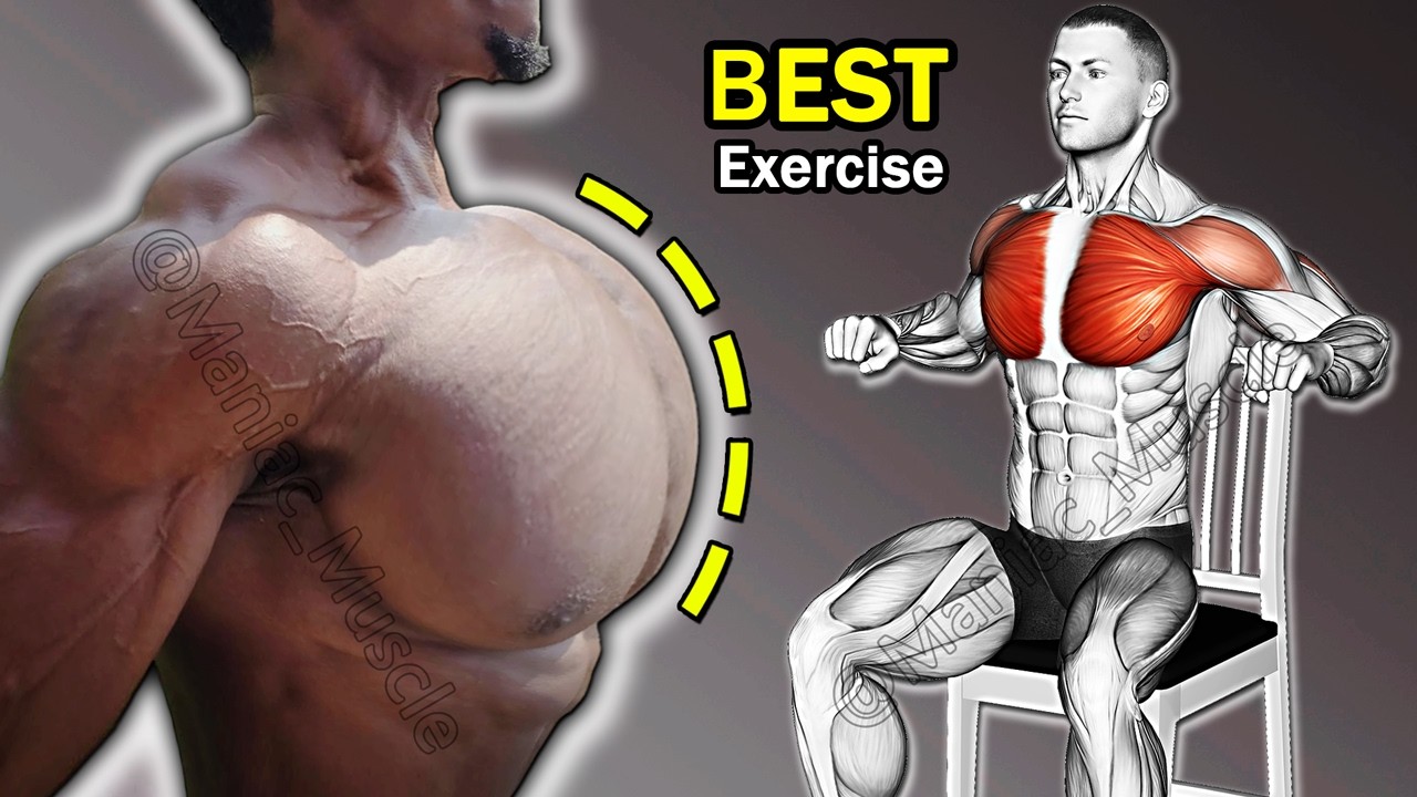 FULL CHEST WORKOUT | Targets: Upper, Middle & Lower Pecs