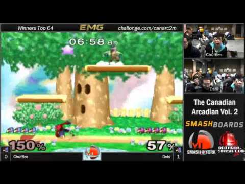 Canadian Arcadian Vol. 2 - Chuffles vs Dshi - Top 64 Bracket