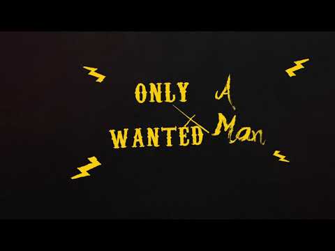 The Hawkeyes - Wanted Man - Lyric Video