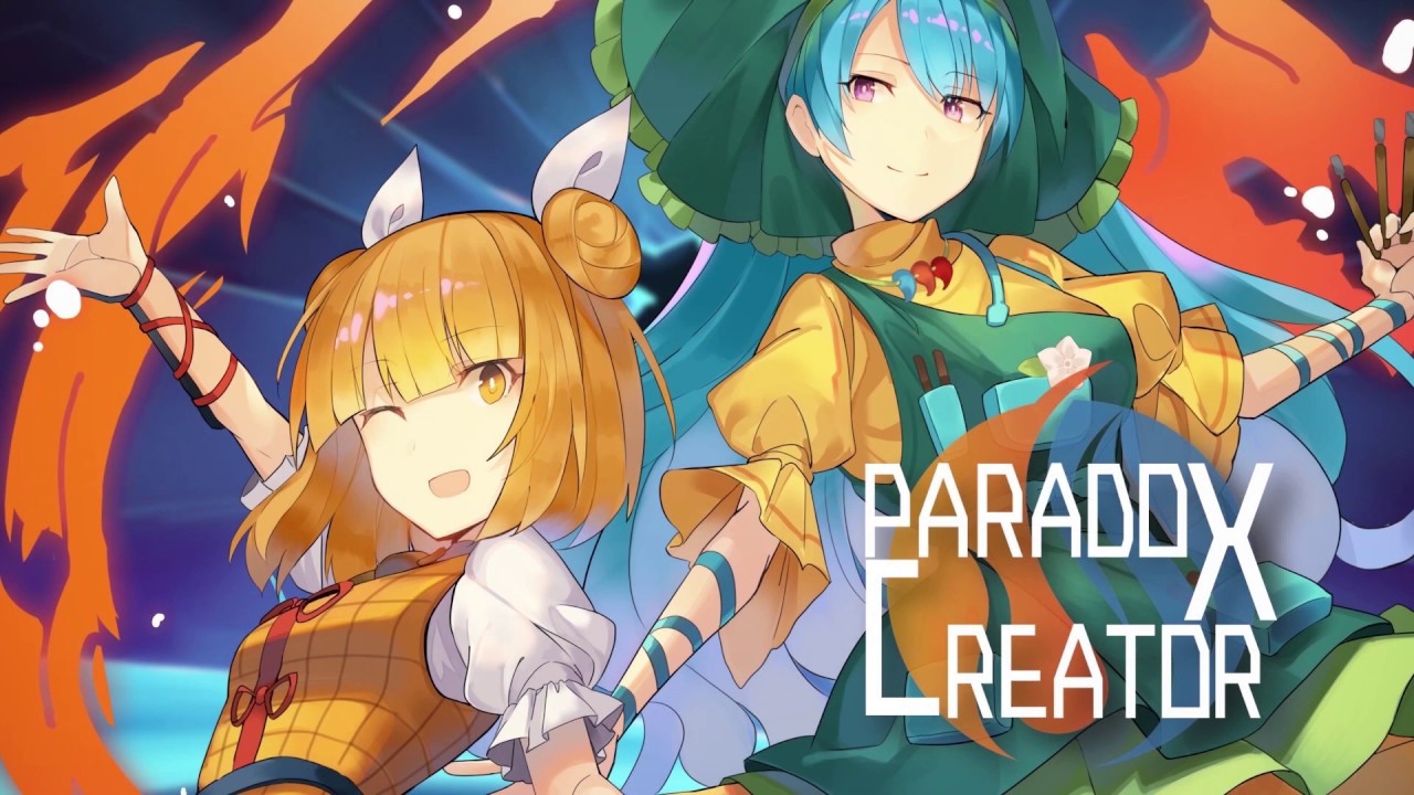 【東方ボーカルMV】PARADOX CREATOR／紺碧studio【偶像に世界を委ねて 〜 Idoratrize World／セラミックスの杖刀人】