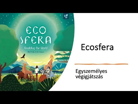 Ecosfera - Végigjátszás - Robert SoloPlay