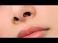 Actress Shamata Anchan Nose And Lips Closeup HD