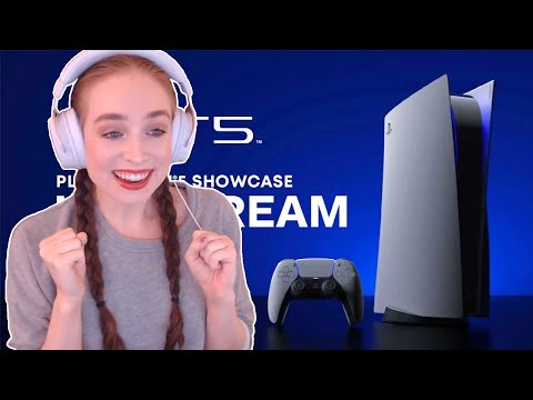 PLAYSTATION 5 SHOWCASE LIVE REACTION!
