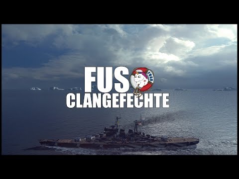 Clangefechte: FUSO vs THGZ - World of Warships | [Division] [Deutsch] [60fps]