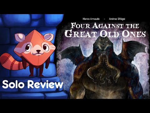 Four Against the Great Old Ones Review - with Liz Davidson