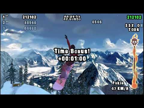 SSX On Tour PSP = SSX 3