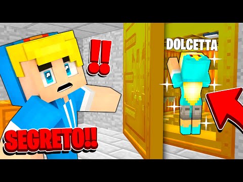 LA CASSAFORTE SEGRETA DI DOLCETTA!! - Famiglia su Minecraft #33
