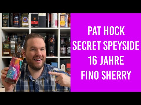 Pat Hock Secret Speyside 16 Jahre - Fino Sherry Hogshead Vollreifung - Verkostung | Friendly Mr. Z