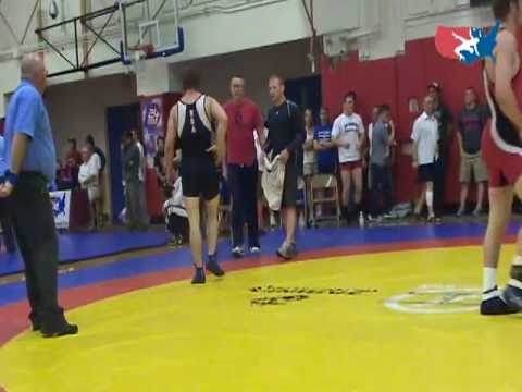 FILA JR Greco-Roman 84kg - Travis Rutt vs. Ryan Hope