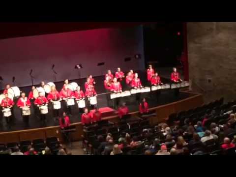 BBCHS Drumline 2015-16 Cadences