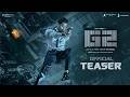 GOODACHARI 2 OFFICIAL TEASER Adivi Sesh Spy Action Thriller Vinay Kumar C9Stars