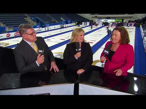 Jennifer Jones & Joan McCusker discuss Rachel Homan Sportsnet Feature