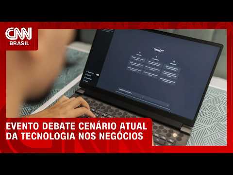 CNN Cast: Empresas discutem como ter retorno com IA | LIVE CNN