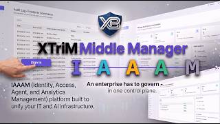 Introducing XTriM Middle Manager: The Ultimate Enterprise IAAAM Platform 🚀