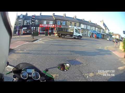 BMW trying to own the road