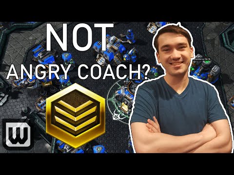 Starcraft 2 NOT ANGRY Coach: Gold 3 Terran "BURN YOUR BUILD"
