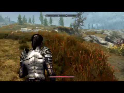 PS4 Elder Scrolls V Skyrim Special Edition - Alidon's Ultimate Armory Mod Gameplay