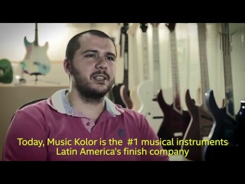 Music Kolor - Como tudo começou - Pintura e arte em instrumentos musicais