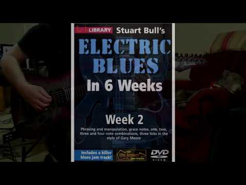 Practicing Stuart Bull's Electric Blues Week 2