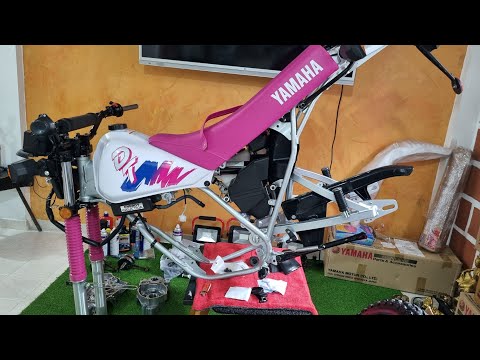 Yamaha DT 125 - Watch this video if you're a fan 🔥