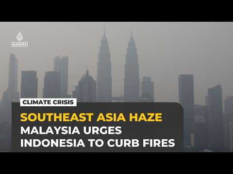 Malaysia urges Indonesia to curb forest fires as toxic haze shuts schools