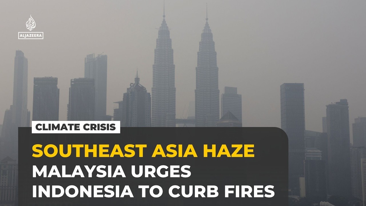 Malaysia urges Indonesia to curb forest fires as toxic haze shuts schools