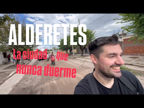 ALDERETES - TUCUMÁN 😎