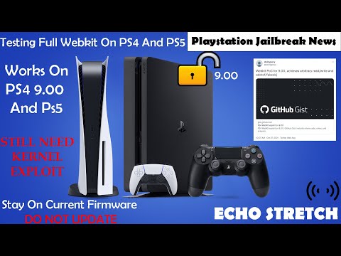 Testing Full Webkit On PS4 And PS5