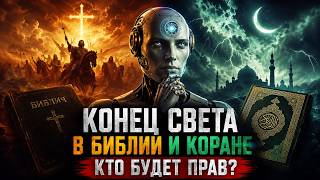 КОНЕЦ СВЕТА В БИБЛИИ И КОРАНЕ  Сценарий апокалипсиса  ЛОГОС7