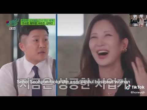 Maknae Seohyun really like CEO, like a CEO of a fashion brand 🥰🤣🤣 #GG4EVER #SNSD #SONE