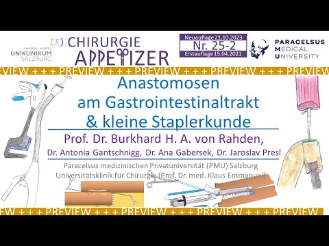 Anastomosen CHIRURGIE APPetizer Nr  25 2 PREVIEW