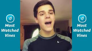 Aj Mitchell - All Vines Compilation October/2017