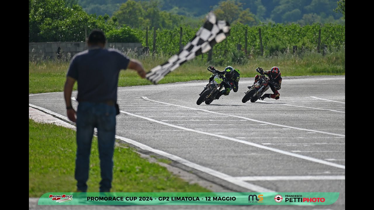 PromoRace Cup 2024 | GP2 Pitbike & XRevo Cup | Limatola, 12 maggio 2024