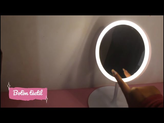 Vídeo relacionado con HOMCOM Nevera Cosméticos 10L, Nevera Pequeña Extrasilenciosa, 12V/240V para Enfriar y Calentar, Espejo con Luces LED Regulable, para Dormitorio, Oficina, Maquillaje, Bebidas, 23,5x28x34 cm, Blanco
