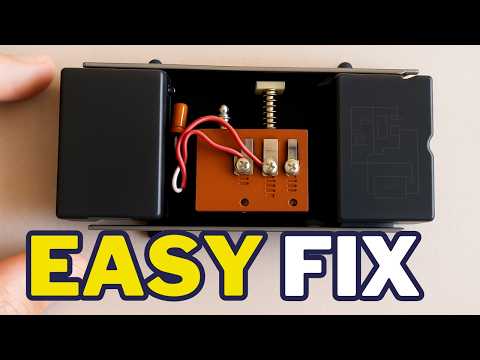 Easy Repair For Broken Doorbell!