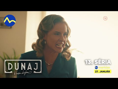 Dunaj, k vašim službám | Nová séria od 27. januára 2026  na TV Markíza