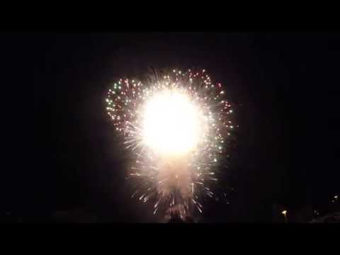 4th Of July 2015 Fireworks Show in 4K UHD At Almaden Lake Park, San Jose CA