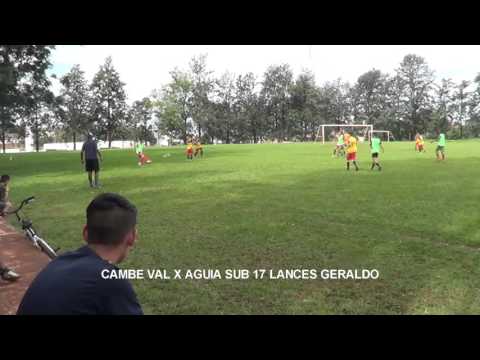 CAMBE X AGUIA LANCES GERALDO