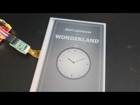 ePaper e-Reader Demo