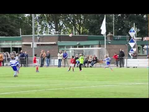 Oliveo E1 - GDA E1 voetbal voor de Beker en voor de eerste plek