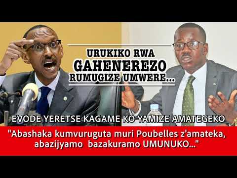 Bombori: Urukiko rwa Gahenerezo rumugize umwere/Evode yamize amategeko bunguri, atsinze Kagame...